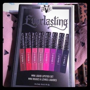 Kat Von D Everlasting Mini Liquid Lip Set
